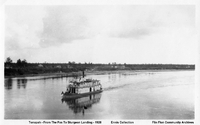 The Tonapah From The Pas To Sturgeon Landing 1928