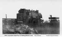#101 Locomotive Used Prior To Getting Electric Locis