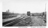 The Original layout of the Channing Rail Yard C 1929/30)