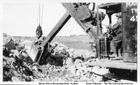Marion Shovel Excavating Rock No Date (Likely C 1929)