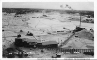 Flin Flon Old Mill and Powerhouse Constructed in 1926 Picture Taken 1928 Postcard