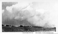 Forest Fire West of Flin Flon - August 1929