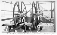 Sheave Wheels-Possibly North Main Head Frame (C 1929/30)