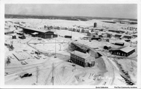 Flin Flon Looking East From North Main Shaft,......