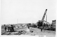 Mile 86 Siding- Browning Crane - Diesel Switcher- Grand Trunk Box Car ......