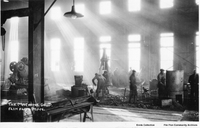 HBM&S Machine Shop- Early Thirties- Postcard