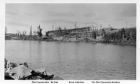 HBM&S Plant Construction From Flin Flon Lake- C 1929