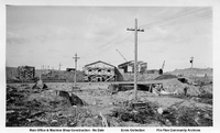 HBM&S Main Office Building and Machine Shop Under Construction 1928/29