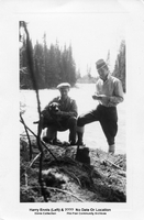 Harry Ennis Left and ????? No Date- No Location (C 1929/30)