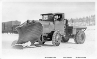 Linn Tractor Fitted As Truck. (C 1930)