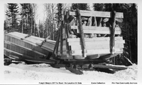 Freight Sleighs Off The Road- .... ( C 1929)