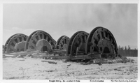 Heavy Generator Parts Awaiting Shipment To Island Falls (C 1929)