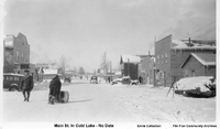 Main Street In Cold Lake No Date (C1929)