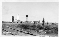 The Lumber Mill At The Pas Manitob - No Date ( C 1930) Postcard