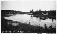 Pitquetenay Mile 214 Hudson Bay Railroad - No Date ( C 1928) Postcard