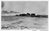 Laying Steel Mile 456 Of The Hudson Bay Railroad (C 1927) Postcard