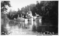 Carrot River - Le Pas No Date ( C 1928) Postcard