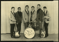 1002281 1962 Sir Orville Sextet band