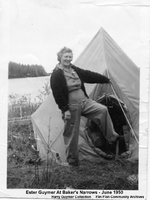 Ester /Guymer At Baker's Narrows June 1950