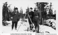 Lockart (Bill) , McIntosh (Howard) and (Ralph) Bloomfield ...