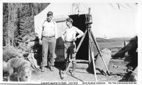 Left ??? Leonard LaPointe On The Right June 1932
