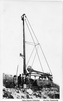 Armstrong No. 20 Churn Drill Flin Flon (C 1928)
