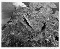 Aerial View Of Flin Flon No Date