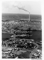 Aerial View Of Flin Flon No Date