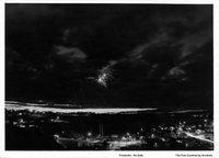 Fire Works Over Flin Flon No Date