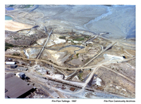Flin Flon Tailings Pond 1967