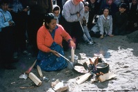 Bannock Cooking No Date