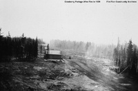 Cranberry Portage Fire 1929