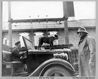 Flin Flon Fire Truck