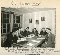 Flin Flon School Board 1942.......