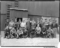 Concentrator Employees - HBM&S- Flin Flon October 1937