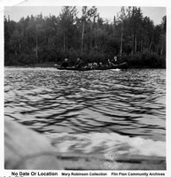 Canoe Load of People - No Date - No Location