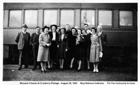 Masonic Friends At Cranberry Portage - August 25, 1943