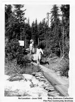 Portage Trail, No Location June 1942