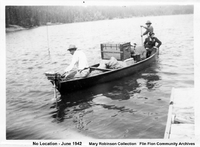 June 1942- No Location (May be Island Falls Trip)