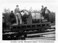 June 1942- No Location (May be Island Falls Trip)