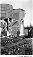 May Be Cranberry Portage Railroad Water Tower (Likely C 1928)h