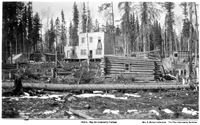May Be Cranberry Portage 1930's (Likely 1928/29)