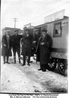From The Pas To Flin Flon 1930's ......