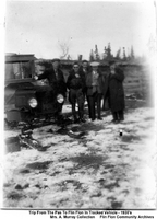 Trip From The Pas To Flin Flon (May be C 1927/28)