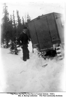 Trip From The Pas To Flin Flon By Tracked Vehicle 1930's (May be C 1927/28)