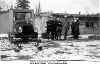 Trip From The Pas To Flin Flon By Tracked Vehicle 