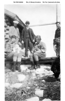 Charlie Krempeaux Standing Left l Flin Flon (Likely C 1928)