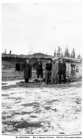 Charlie Krempeaux Fourth From Left (Likely C 1928 