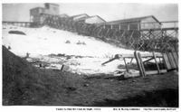 Trestle From Pilot Mill To No. 2 Shaft 1930's (Likely 1927/28)