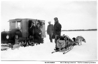Trip From The Pas To Flin Flon By Tracked Vehicle 1927/28)